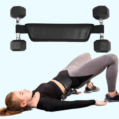 Hip Thrust Belt Glute Bridge Pad