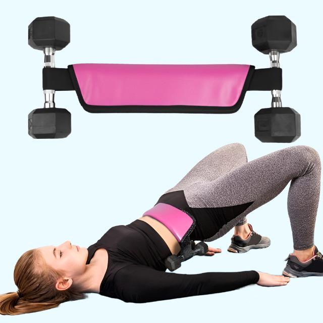 Hip Thrust Belt Glute Bridge Pad