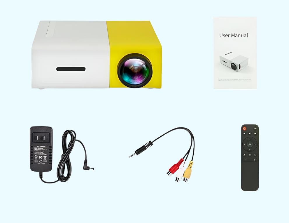 Ultra HD Mini Projector