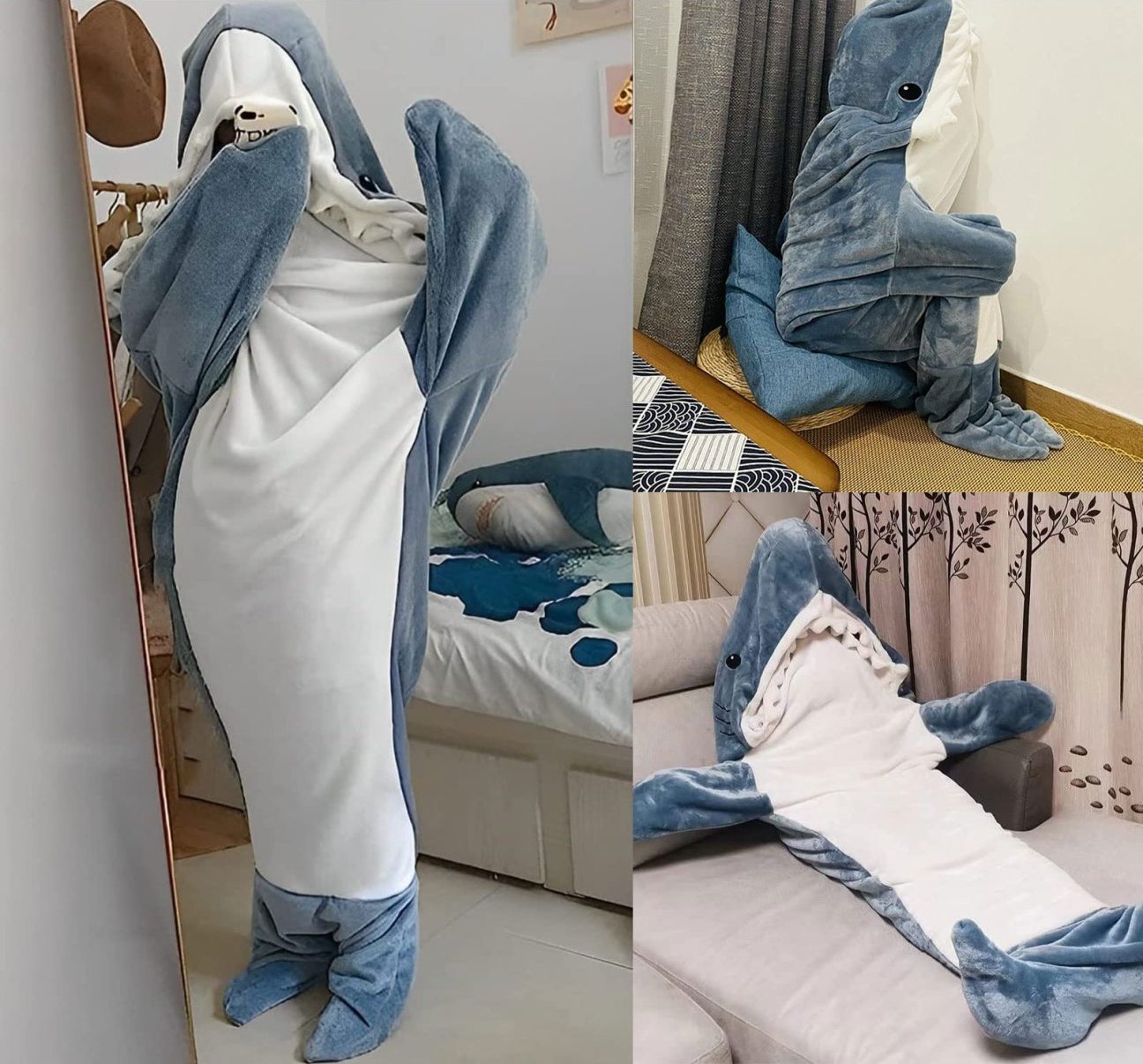 Shark Wearable Blanket