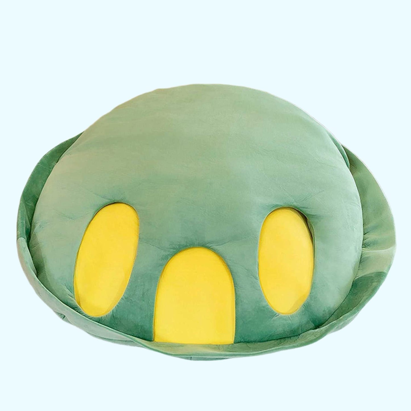 Wearable Turtle Shell Pillows - Green