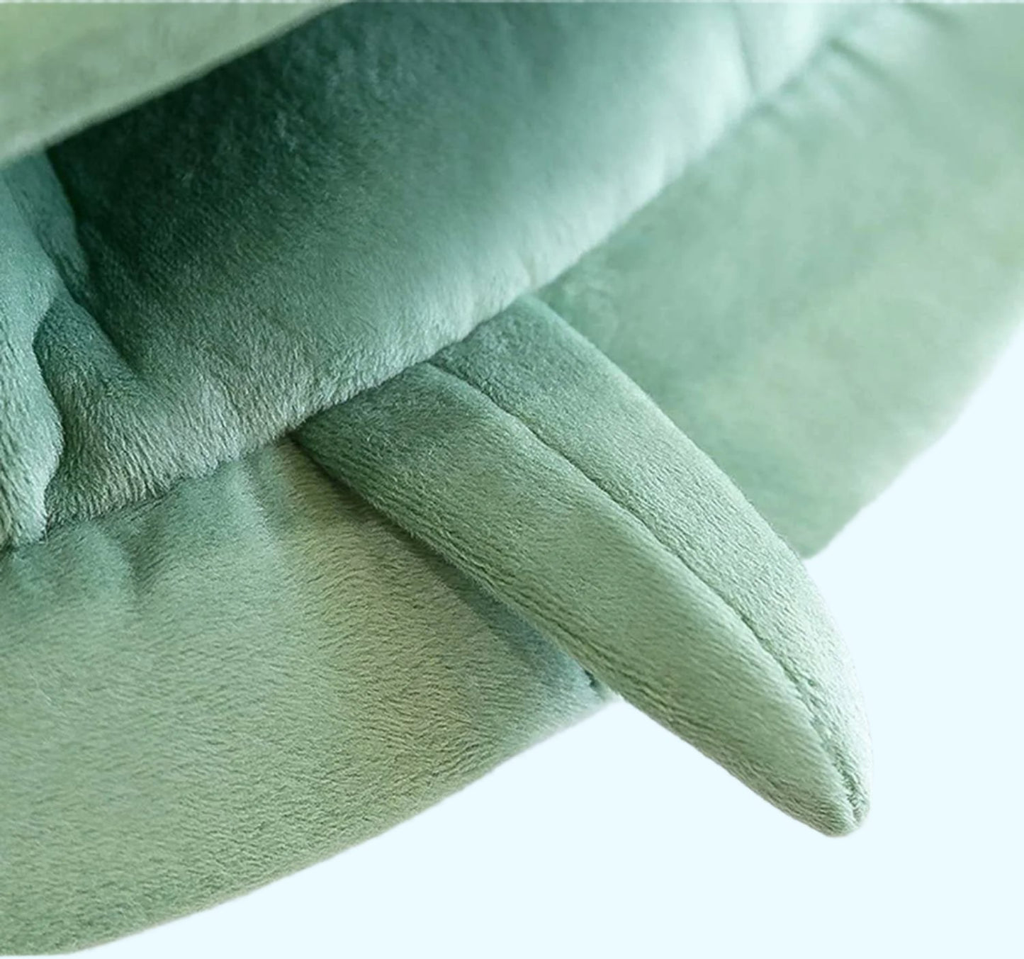 Wearable Turtle Shell Pillows - Green